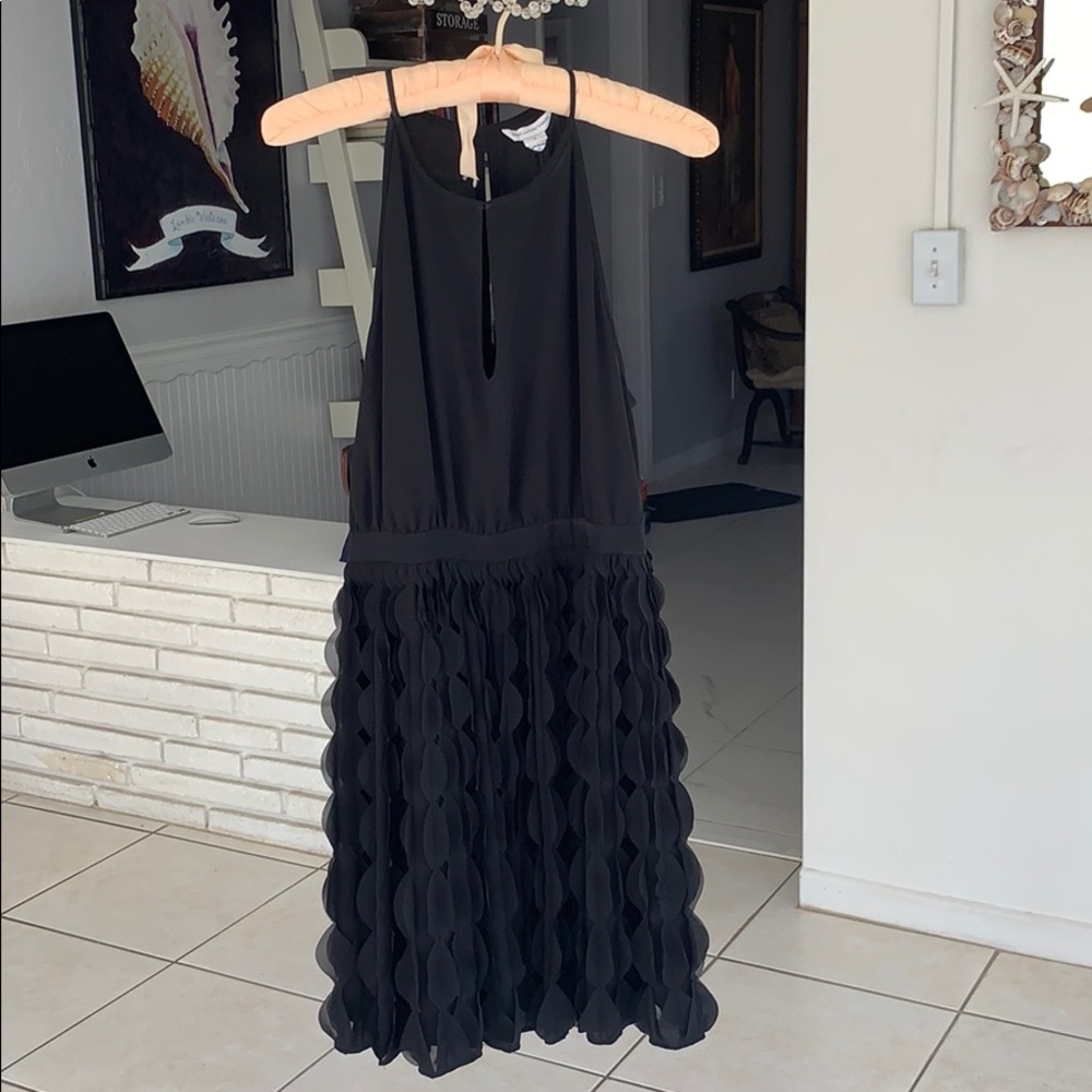 Diane Von Furstenberg Black Dress